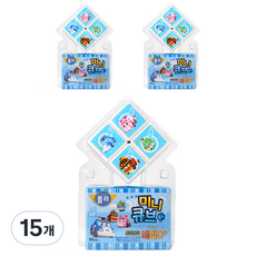 ROBOCAR POLI 波力 玩具綜合維他命D+迷你方塊糖 10入, 15個