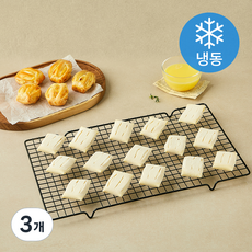 서브큐 미니 크림치즈 딸기파이 30개입 (냉동), 900g, 3개