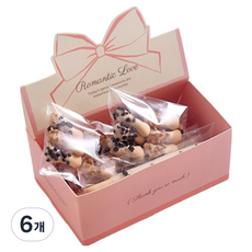 디유 리본 나인백 초콜릿 막대과자 만들기 세트 A088, 6개