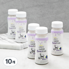 이담 산양우유 블루베리 요구르트, 120ml, 5개입, 2개