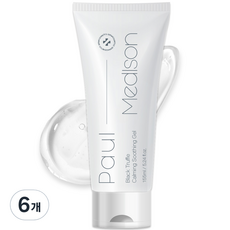 폴메디슨 블랙트러플 알로에 카밍 수딩젤, 6개, 155ml