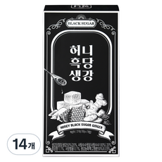 Damisle 蜂蜜紅糖姜液茶, 30g, 7條, 2盒