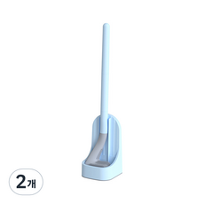 꼬까 골프 사각지대없는 변기브러쉬, 05 블루, 2개