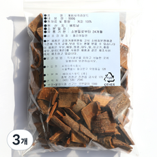 계피 사각라운드, 500g, 3개