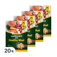 펫러닝 강아지 더프로젝트 헬씨밀 PLAN3, 50g, 20개, 연어