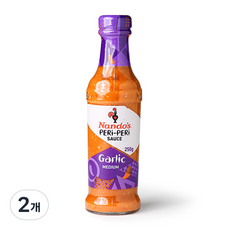 Nandos Periperi 大蒜醬, 2個, 250g