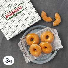 크리스피크림도넛 오리지널 글레이즈드, 47g, 9개입, 3개
