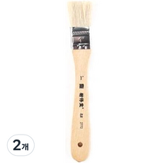 특수 수채화 붓 01, 1호, 2개