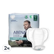 Avena 男士配方零輕墊成人紙尿褲, 15件, 2包