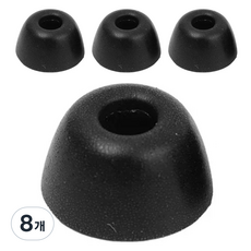 GOOSPERY Galaxy Buds2 Pro 相容記憶海綿耳塞套, 黑色