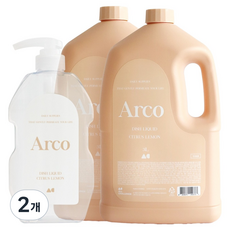 AllChallenge Arco 大容量廚房洗潔精 3L 2入 按壓瓶 780ml, 3000g, 2個