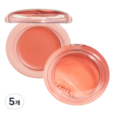 ETUDE 果漾唇頰潤彩膏, 5個