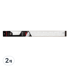 PROTECH 防滑切割尺 50cm, 混合顏色, 2個