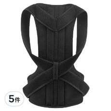 Aolikes 防駝護腰兩用帶 雙重加壓設計, XL, 5件