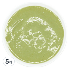 짱죽 실온 이유식 5개월부터 초기 미음, 140g, 5개, 브로콜리