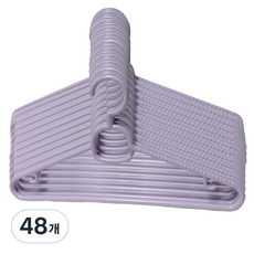 粉彩旋轉衣架, 隨機出貨, 48個