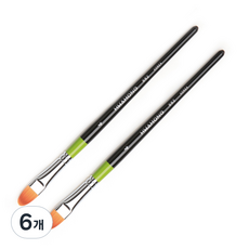 화홍 디자인붓 982, 4호, 6개