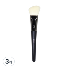 칠페이스 다크그레이 N334 앵글 컨투어 브러쉬, 혼합색상, 3개