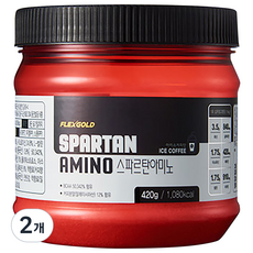 스포맥스 스파르탄아미노 아이스커피 파우더, 2개, 420g