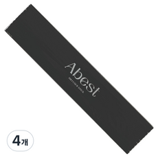 아베스트 디퓨저 섬유스틱 20cm, 블랙, 4개, 10개입