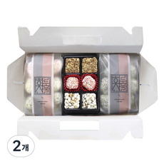 해담한과 혼합찹쌀유과 소소세트, 250g, 2개