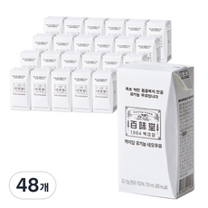 BAEKMIDANG 百味堂 保久乳, 125ml, 48入