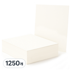 AMH올페이퍼 170g 도화지 미술용지 16절, 1250개