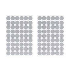 쥬템 벽지 못자국 스티커 회색, 108개