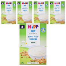 HiPP 喜寶 BABY CEREAL 100% Rice生機米精 無添加糖 4個月以上, 200g, 5盒