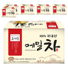 봉평촌 메밀차, 45g, 1개입, 6개