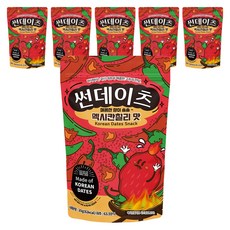 大棗脆片 墨西哥辣椒風味, 20g, 6包