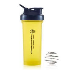 삼대오백 프리미엄 쉐이커 보틀, 옐로우, 800ml, 1개