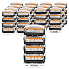 DAON SELECT 吉列相容款 新款鋒隱5層刮鬍刀片, 1入, 60個