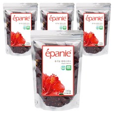 에빠니 유기농 히비스커스 리필, 140g, 1개입, 4개