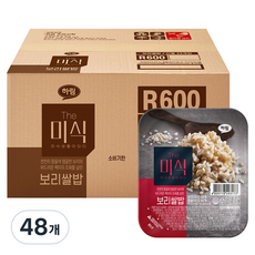 더미식 보리쌀밥, 180g, 48개