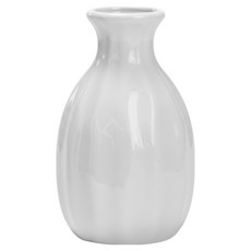 空氣選物 迷你陶瓷花瓶E 4.8 x 4.8 x 7.5cm 白色 - 簡約風格居家裝飾