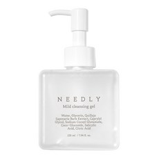 NEEDLY 溫和洗面凝膠, 235ml, 1瓶