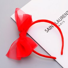 HANNAL RIBON 女孩童雪紡髮箍 1802AC