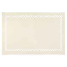 HIKARI 日光生活 s167-日光生活素色布餐墊, 45 x 33cm, 米色, 1入