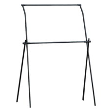 日月鉄工所 鐵男衣架套裝組 台灣製 鐵男天花板與邊桌皆可通用