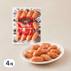 사조 칼집그릴비엔나, 280g, 4개