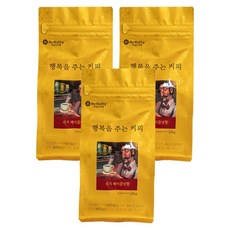 맥널티커피 리치 헤이즐넛향 분쇄 원두커피, 핸드드립, 226g, 3개