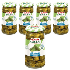 Sacla小醃黃瓜, 290g, 5個