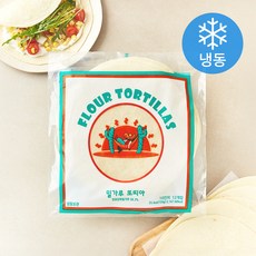 아레바로스 밀가루 또띠아 지름 25cm (냉동), 60g, 12개입, 1개