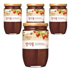 복음자리 딸기잼, 500g, 4개