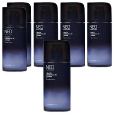 THE FACE SHOP 菲詩小舖 Neo Classic Homme黑麥芽萃取男士保濕緊緻化妝水, 130ml, 6瓶