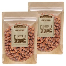MARUNUTS 椰子杏仁果, 300g, 2包