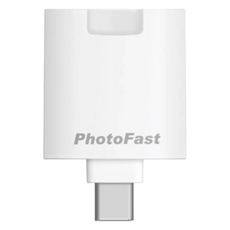 PhotoFast 銀箭資訊 備用豆腐頭 PHOTPCUBEPD 質感白, 1個