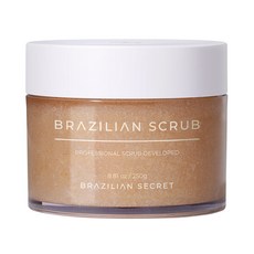 BRAZILIAN SECRET 巴西式美體後磨砂膏 草莓&迷迭香, 250g, 1入
