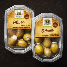 디케제마허 올리브 위드 치즈, 140g, 2개